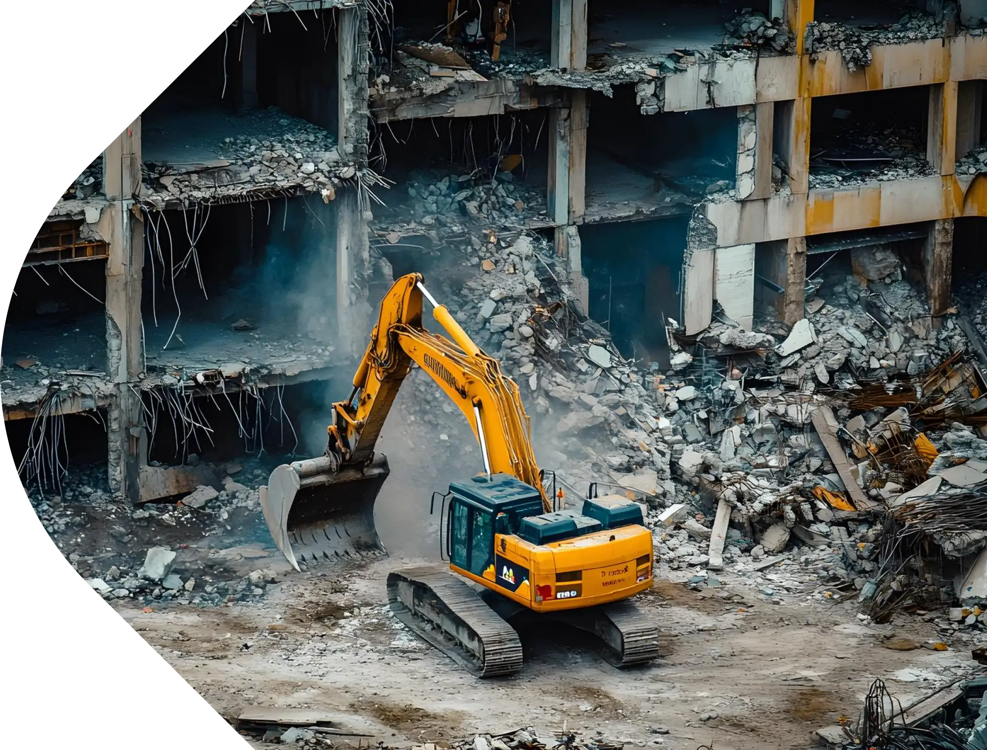 Prace wyburzeniowe  i recykling